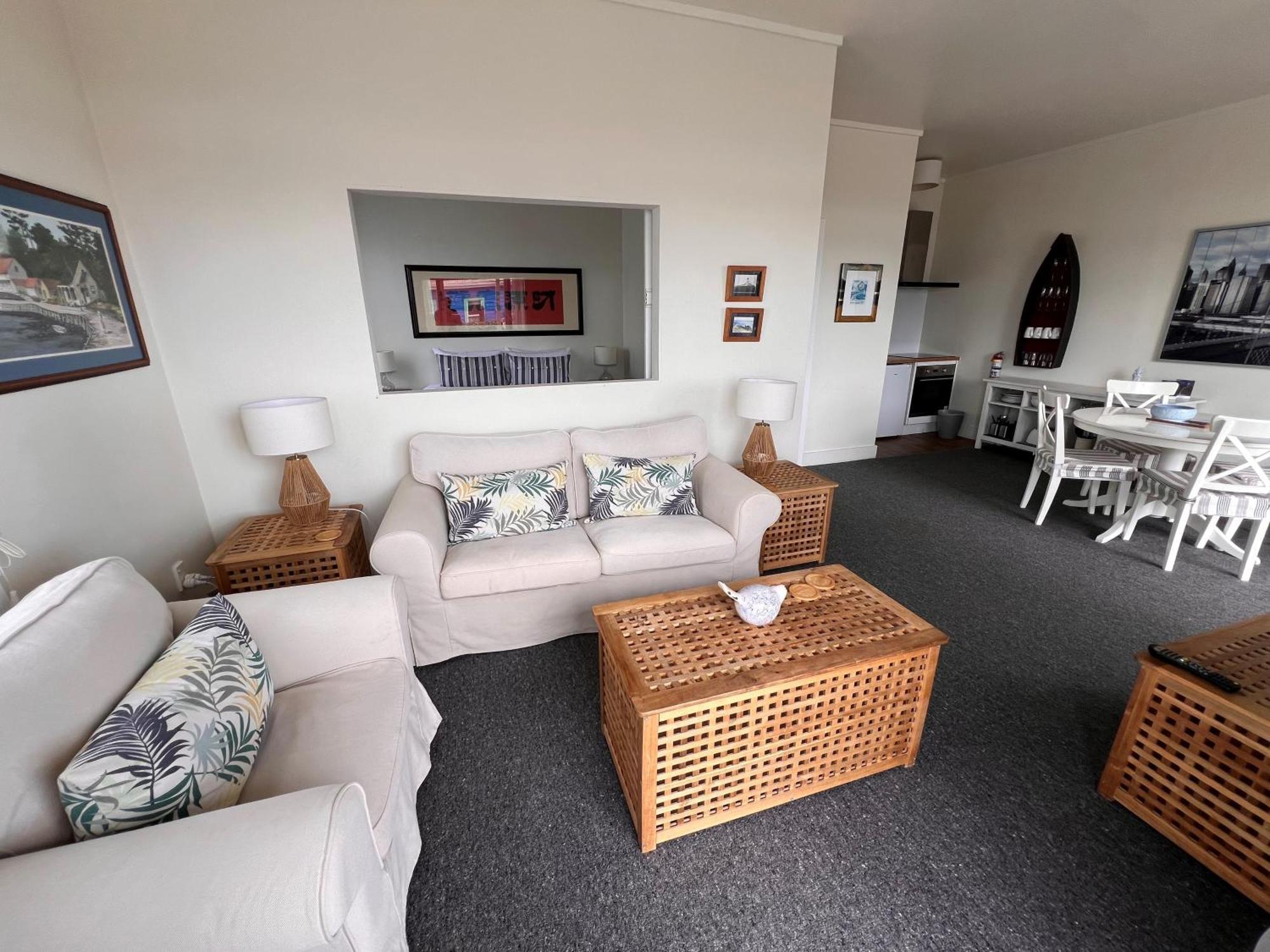 Mangonui Waterfront Apartments Eksteriør bilde
