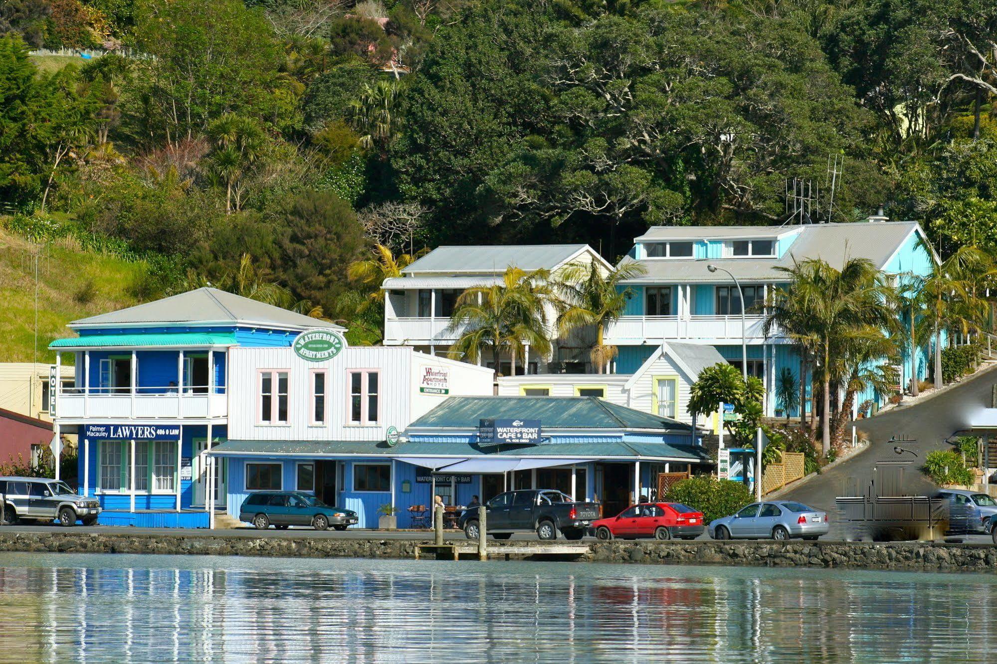 Mangonui Waterfront Apartments Eksteriør bilde